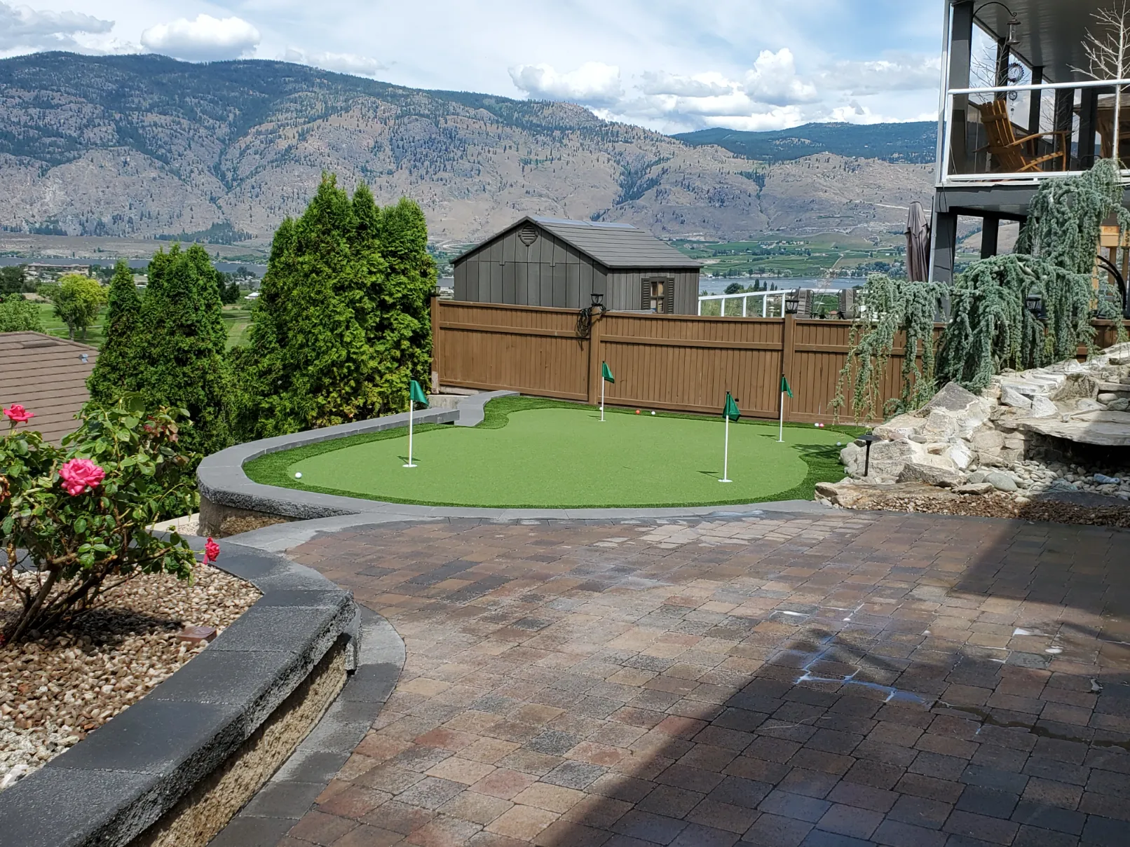 Artificial Turf & Putting Greens in Osoyoos and Oliver BC