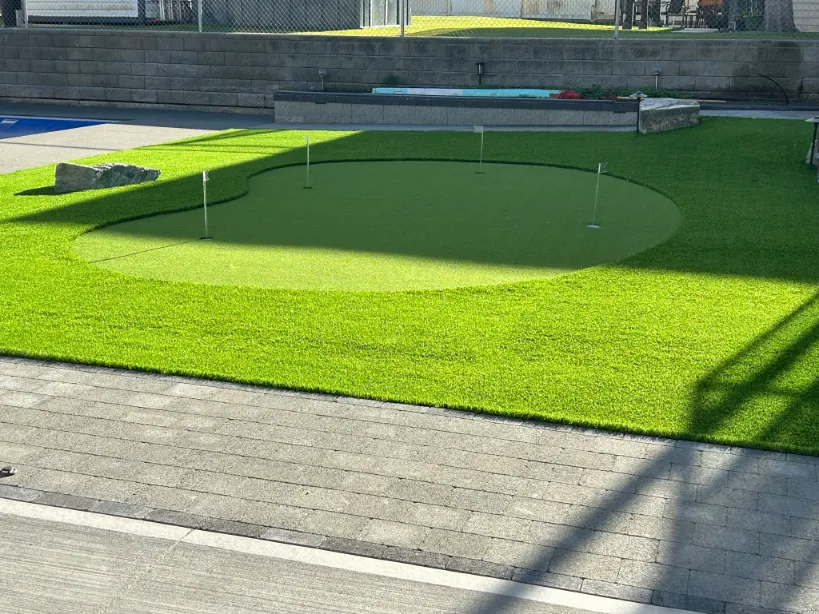 Artificial turf installation in Osoyoos and Oliver BC