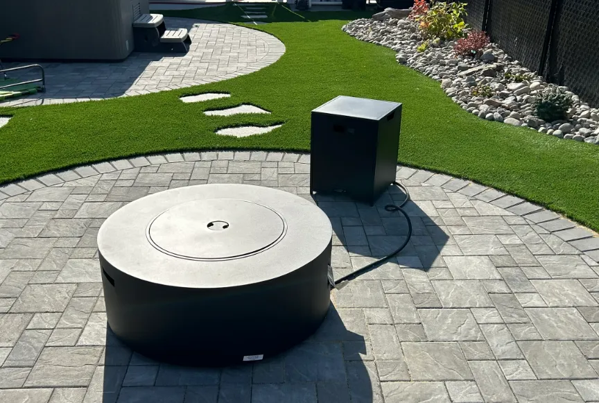 Artificial turf installation in Osoyoos and Oliver BC