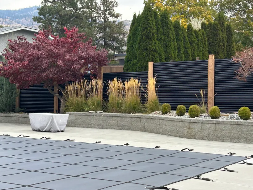 Artificial turf installation in Osoyoos and Oliver BC