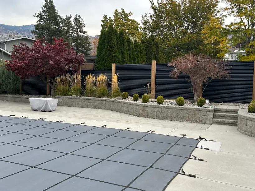 Artificial turf installation in Osoyoos and Oliver BC
