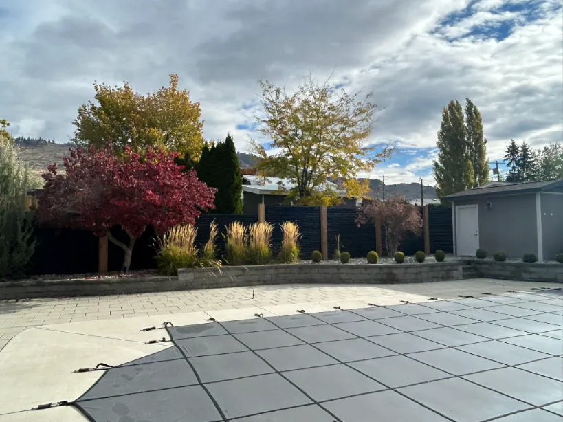 Artificial turf installation in Osoyoos and Oliver BC
