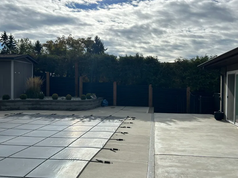 Artificial turf installation in Osoyoos and Oliver BC