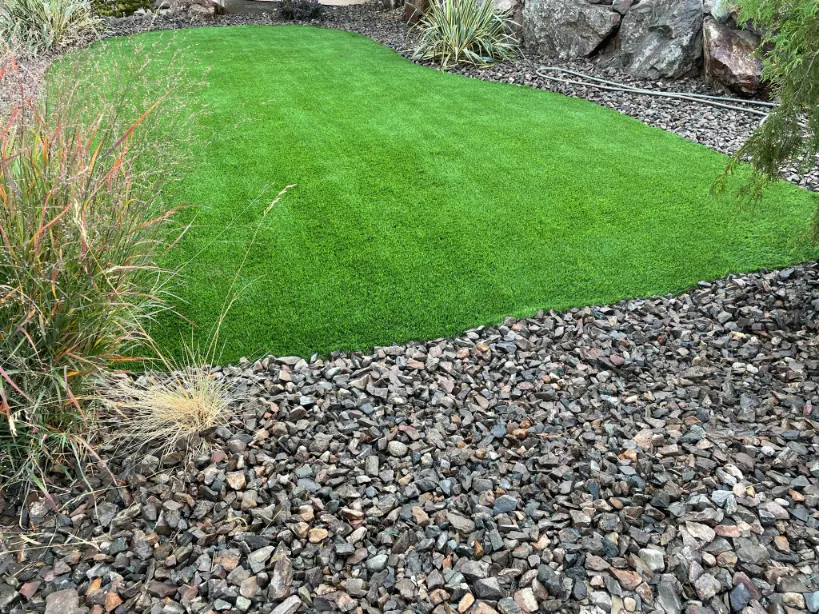Artificial turf installation in Osoyoos and Oliver BC