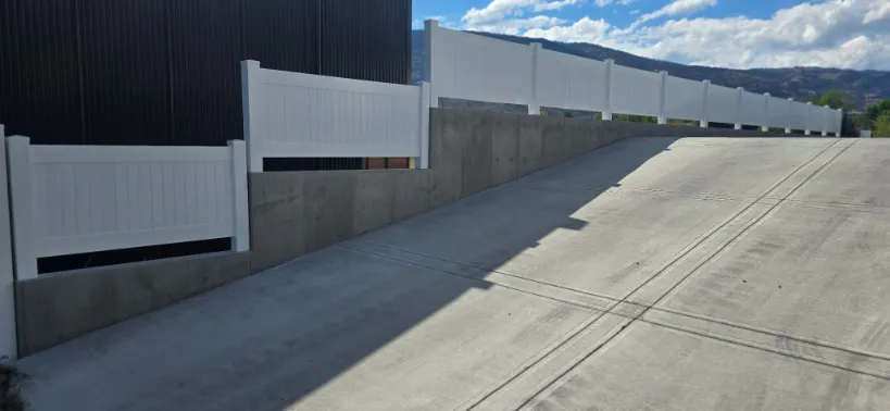Fence installation in Osoyoos and Oliver BC