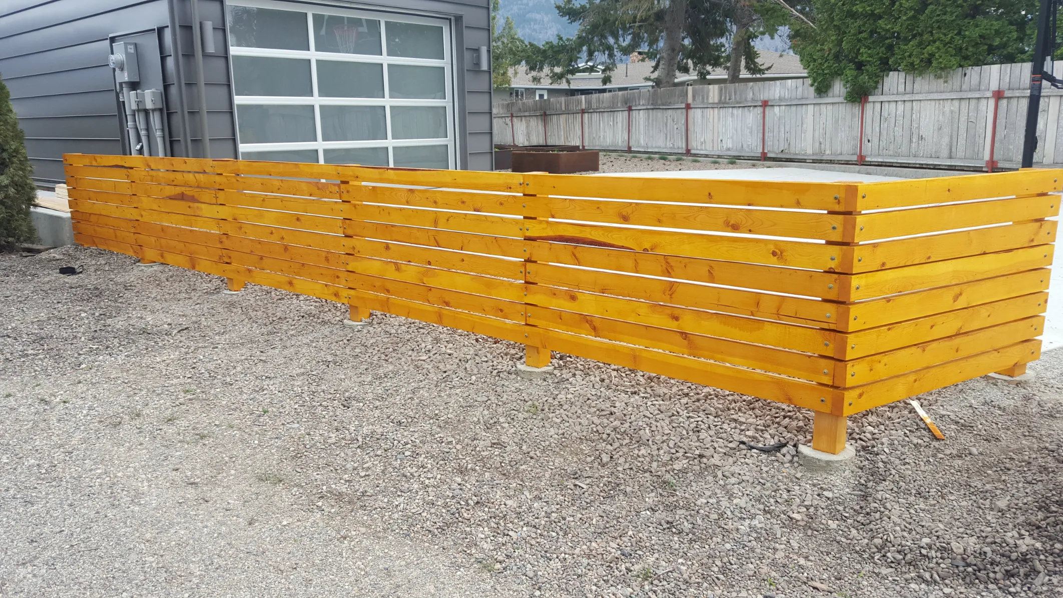 Fence installation in Osoyoos and Oliver BC