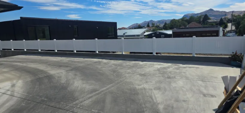 Fence installation in Osoyoos and Oliver BC