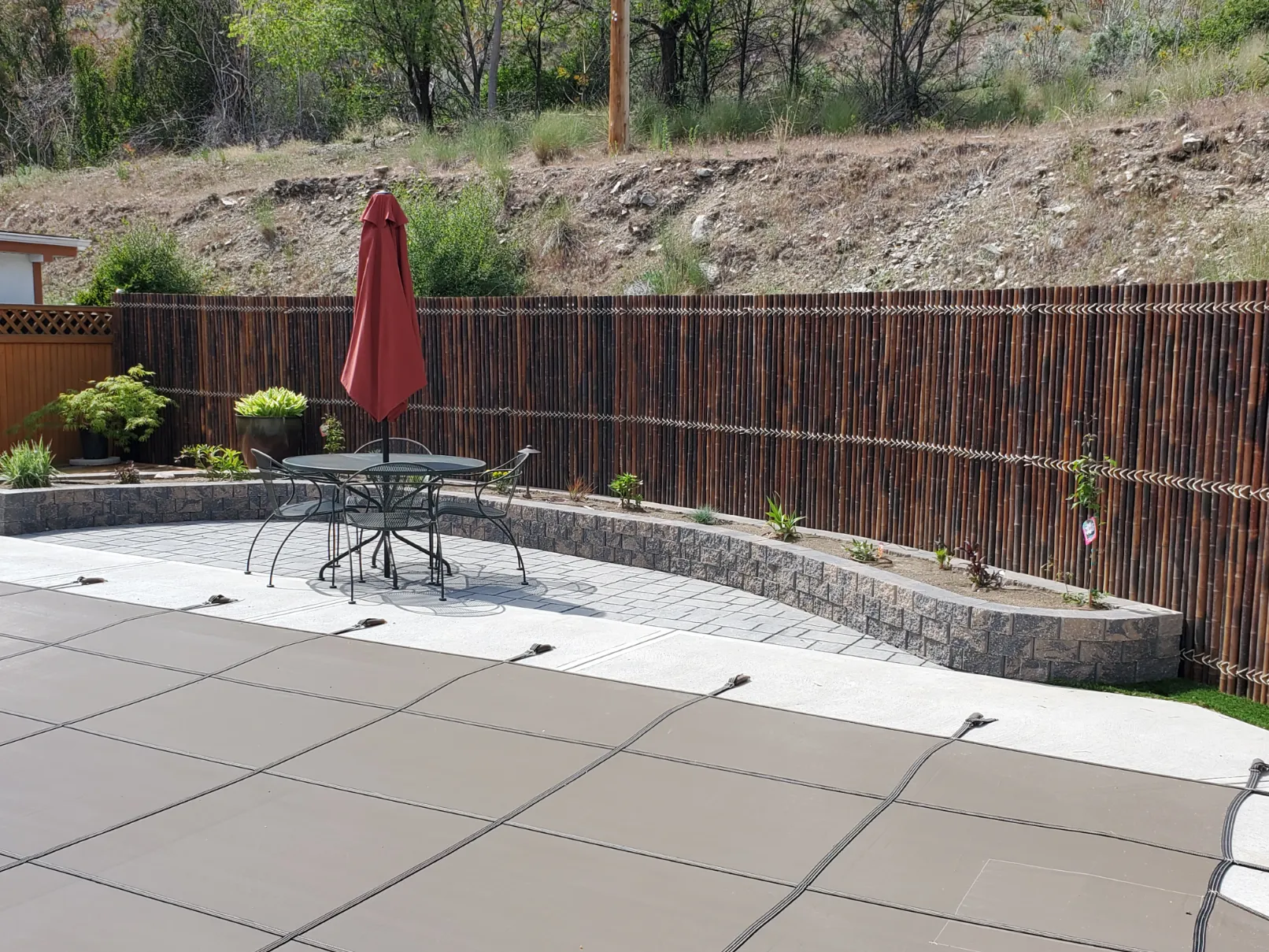 Fence installation in Osoyoos and Oliver BC