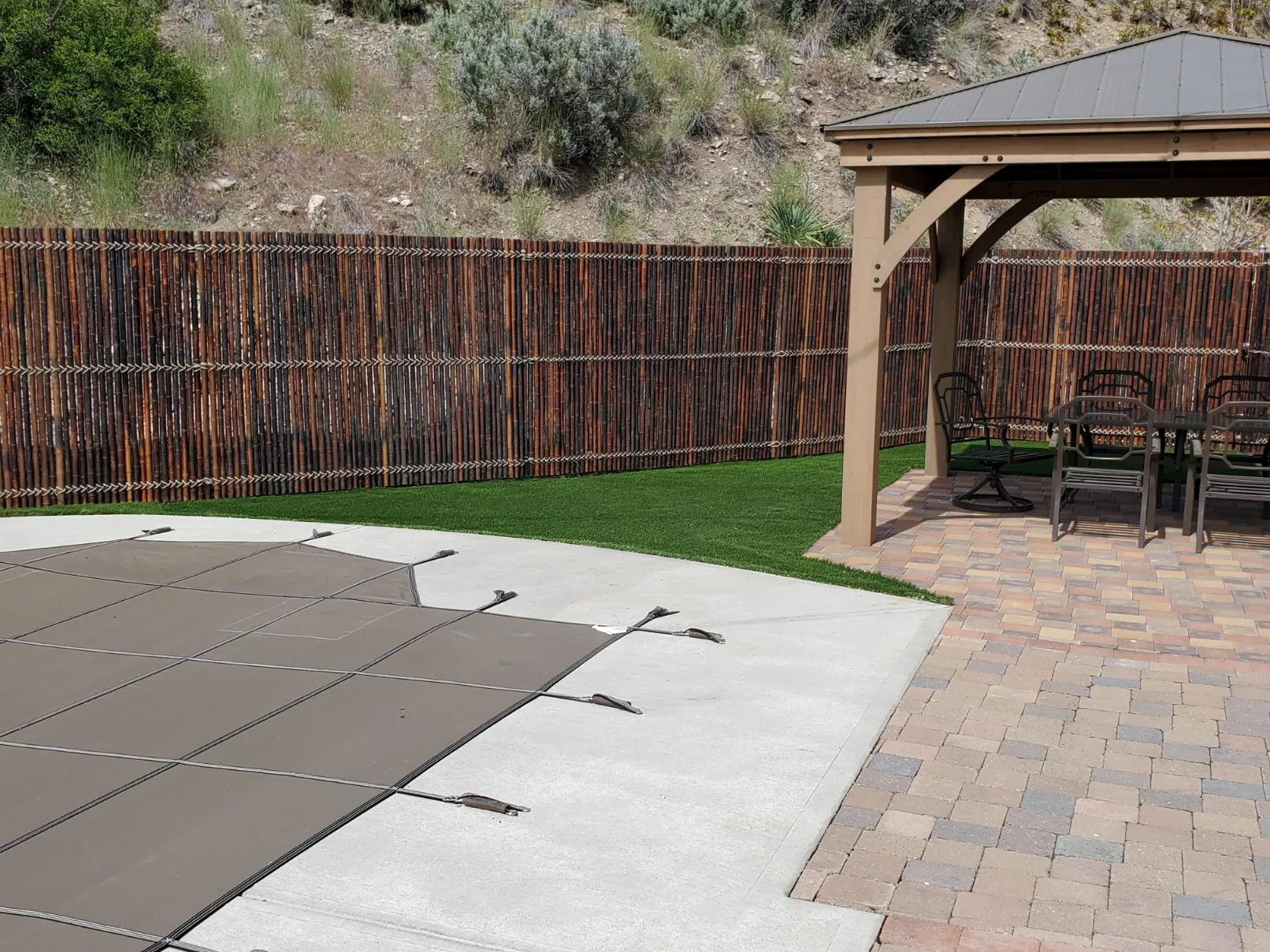Fence installation in Osoyoos and Oliver BC