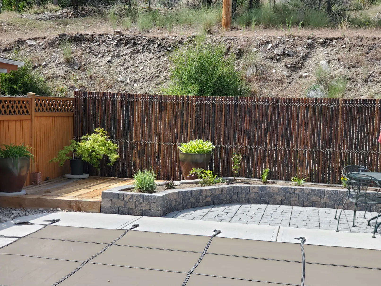 Fence installation in Osoyoos and Oliver BC