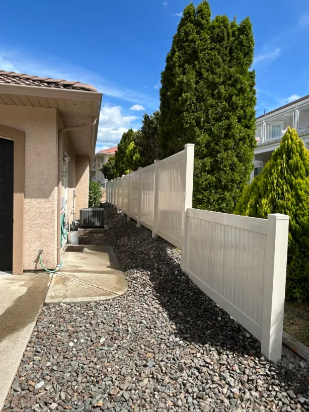 Fence installation in Osoyoos and Oliver BC