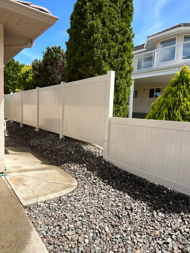 Fence installation in Osoyoos and Oliver BC