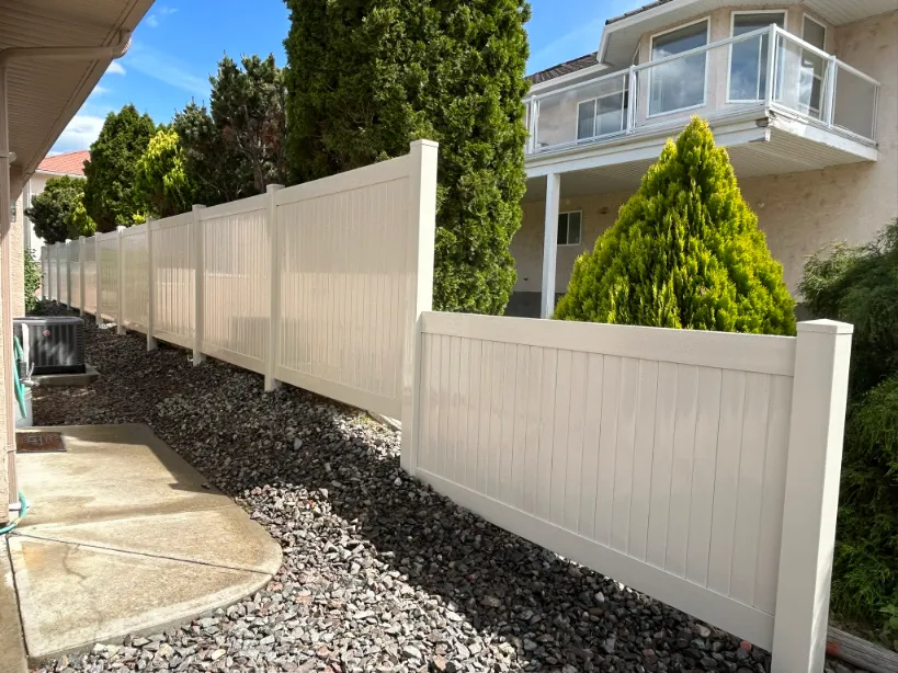 Fence installation in Osoyoos and Oliver BC