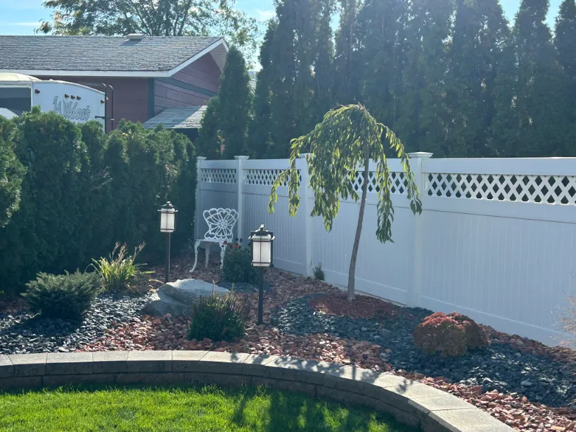 Fence installation in Osoyoos and Oliver BC