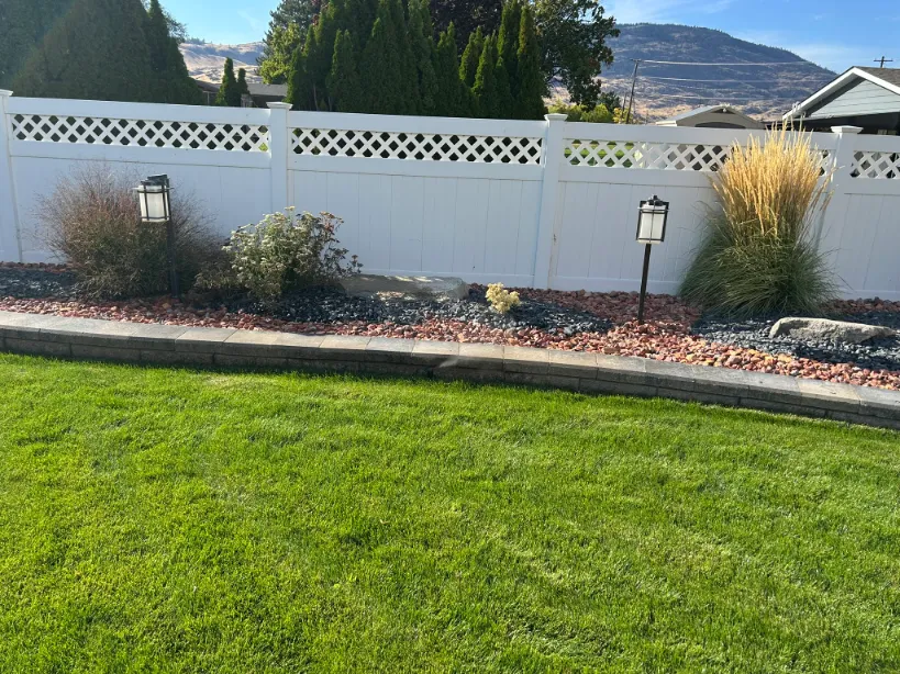 Fence installation in Osoyoos and Oliver BC