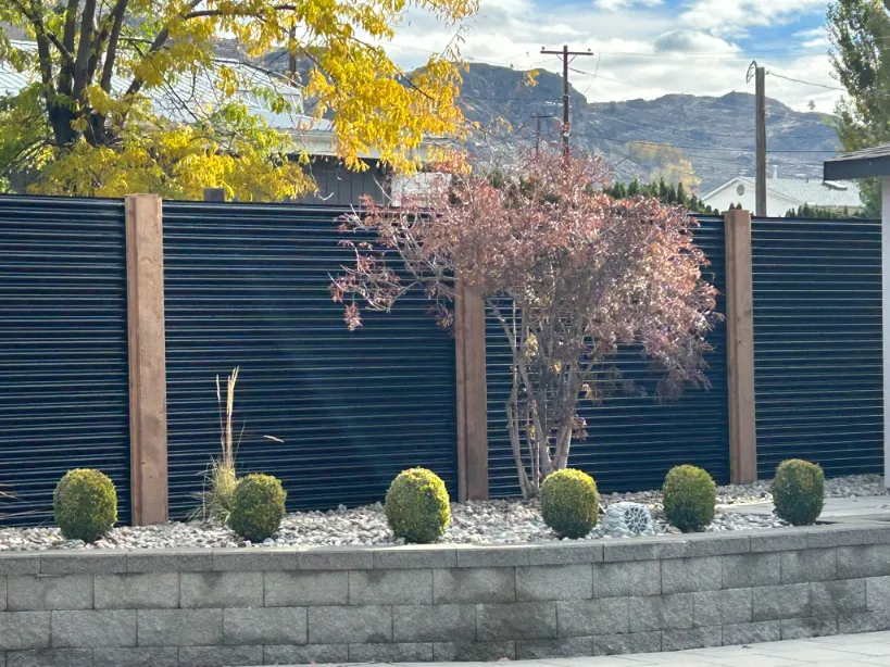 Fence installation in Osoyoos and Oliver BC