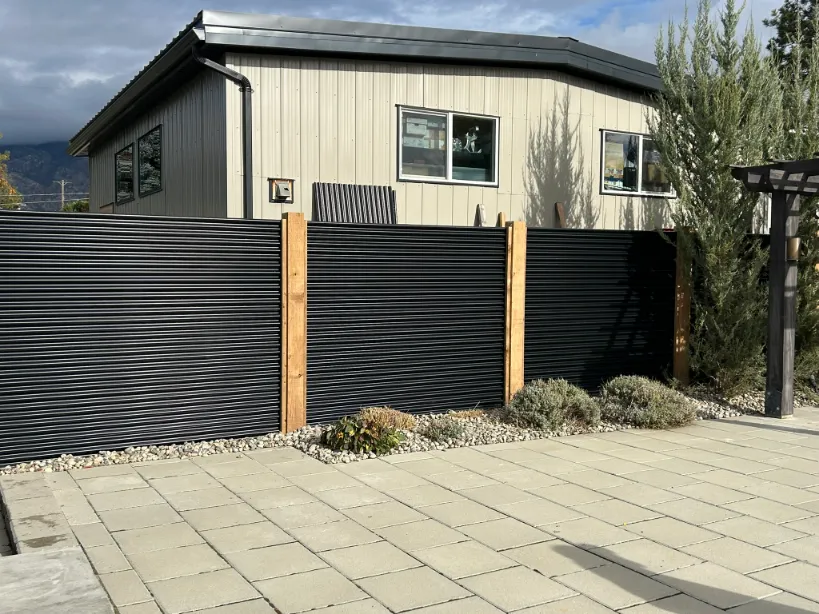 Fence installation in Osoyoos and Oliver BC