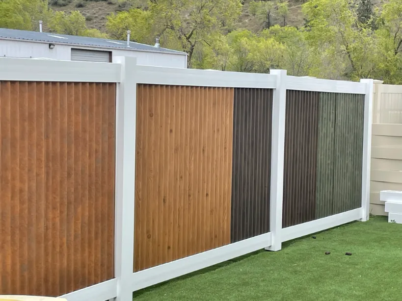 Fence installation in Osoyoos and Oliver BC