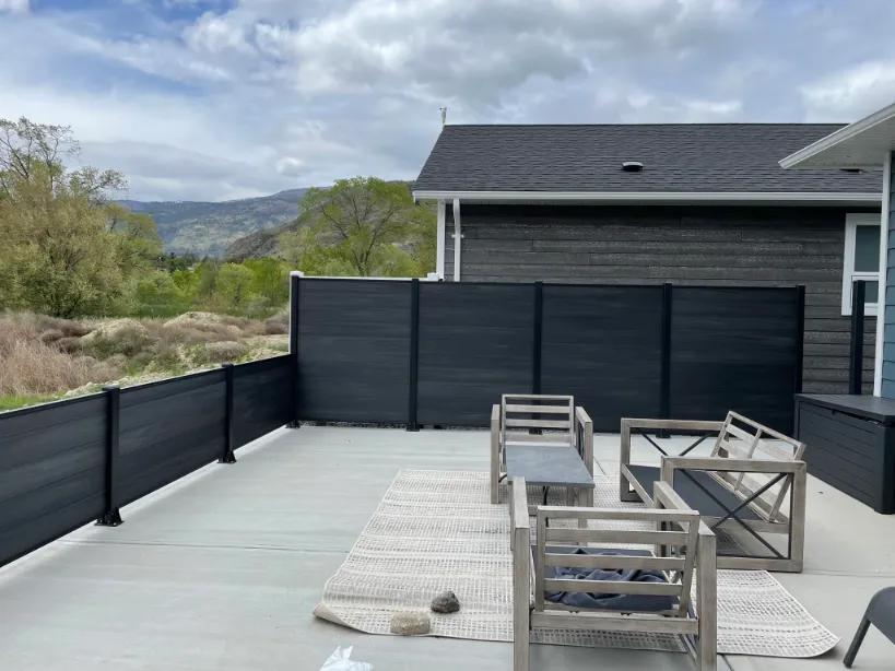 Fence installation in Osoyoos and Oliver BC
