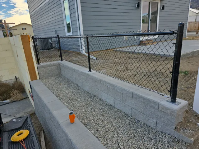 Fence installation in Osoyoos and Oliver BC