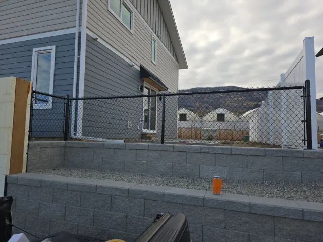 Fence installation in Osoyoos and Oliver BC
