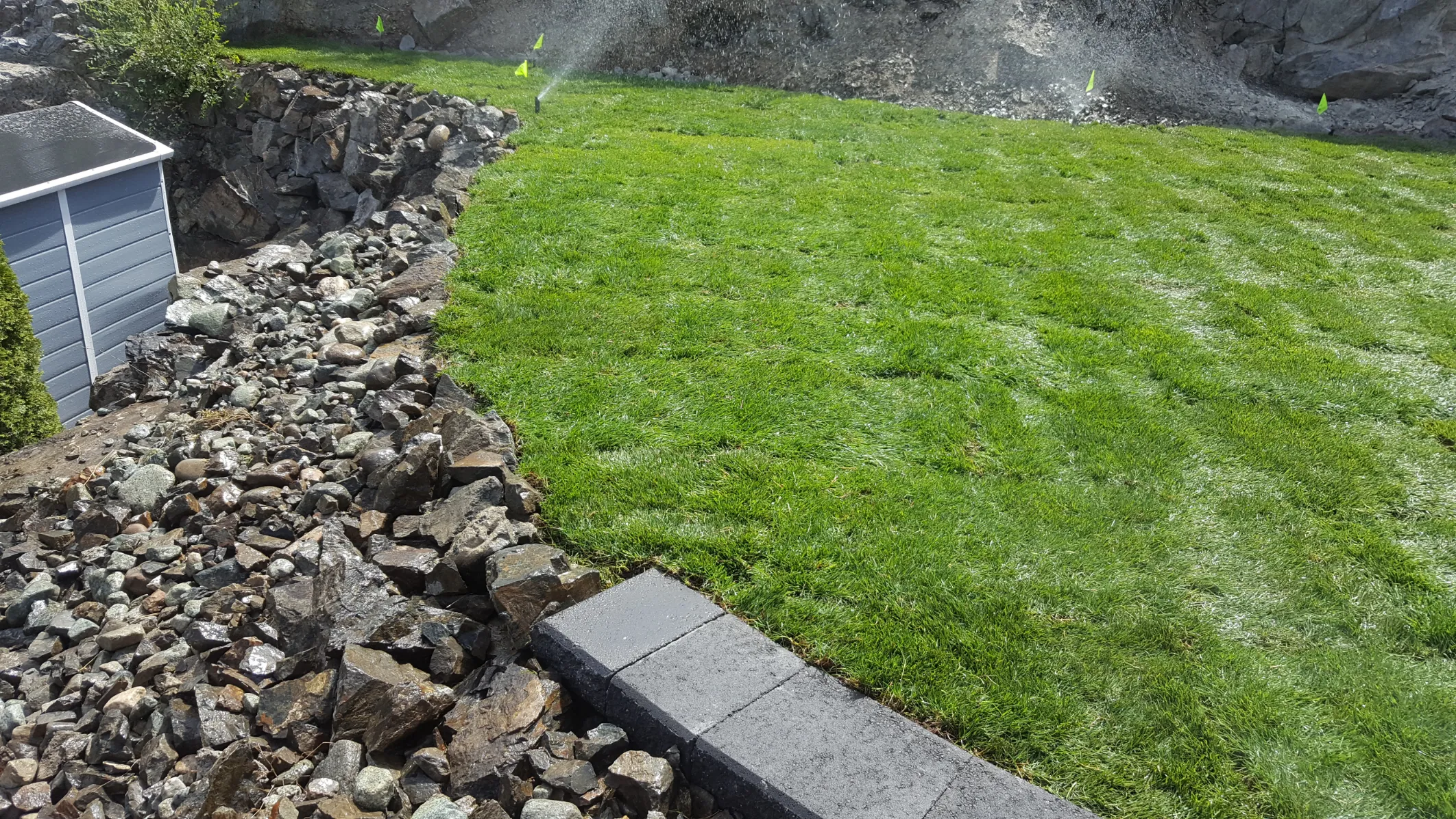 Irrigation blowout service in Osoyoos and Oliver BC