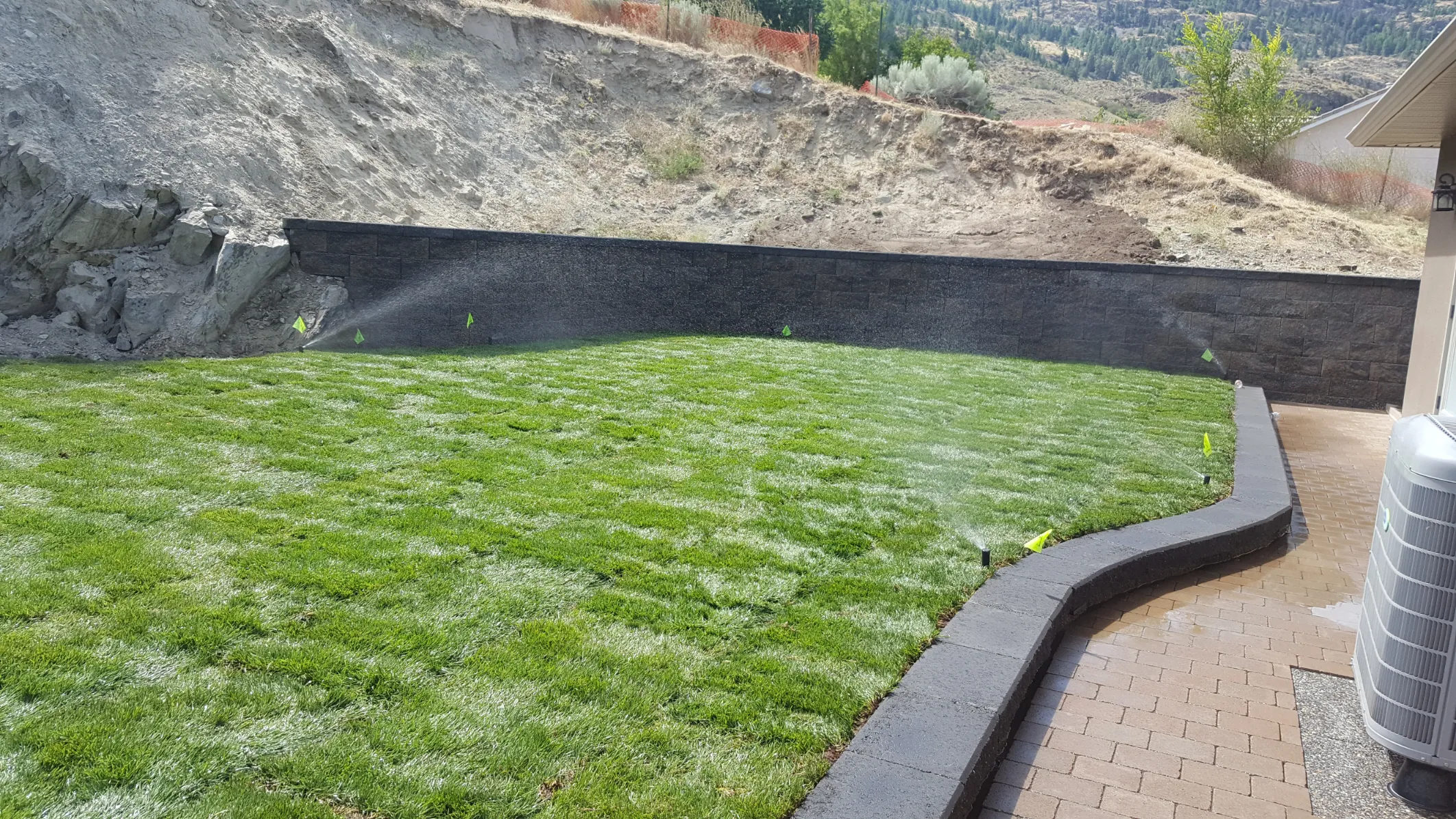 Irrigation blowout service in Osoyoos and Oliver BC