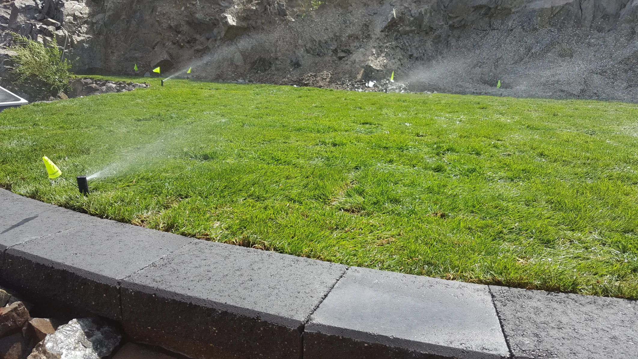 Winterizing irrigation system in the South Okanagan
