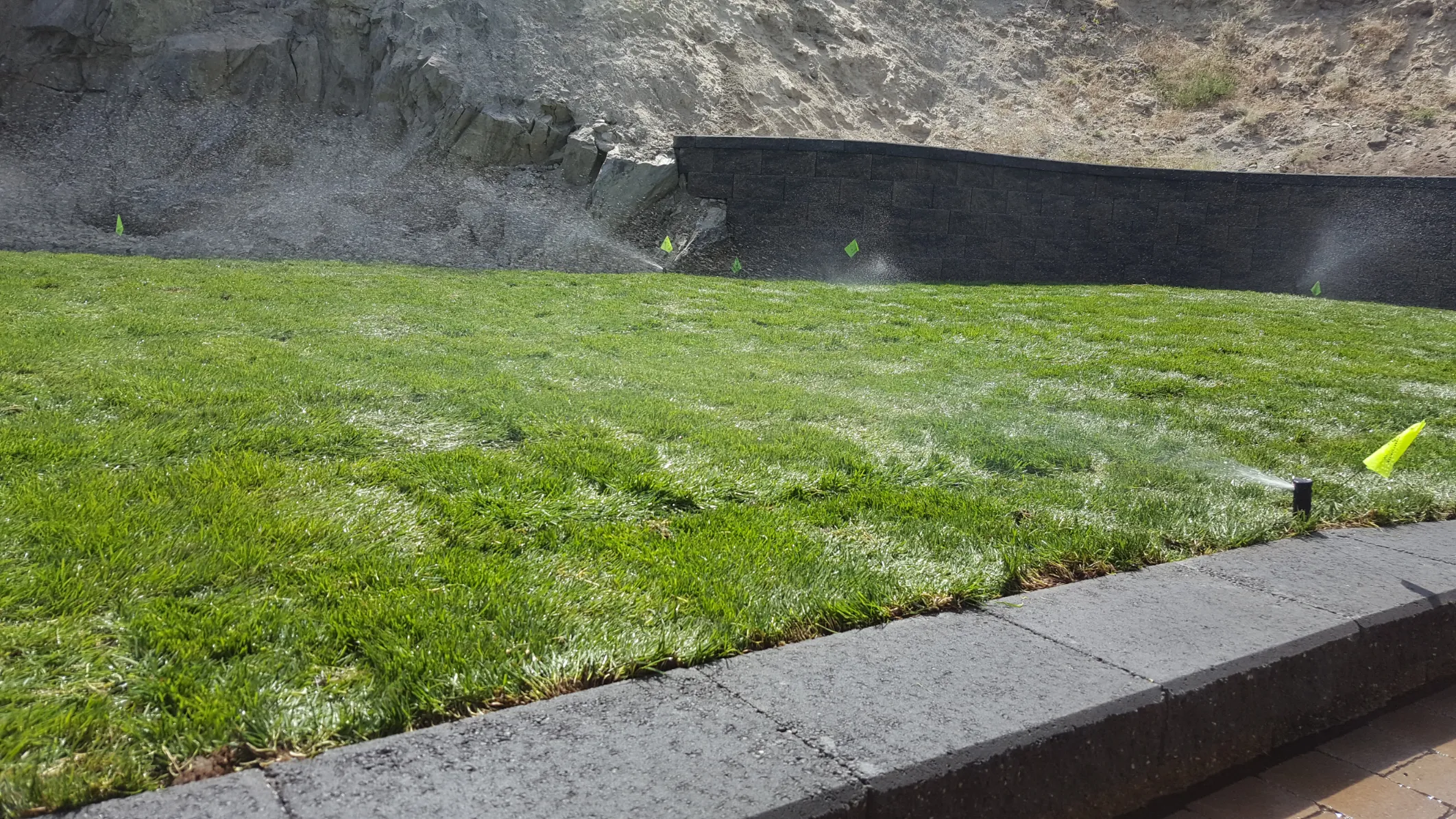 Irrigation blowout service in Osoyoos and Oliver BC