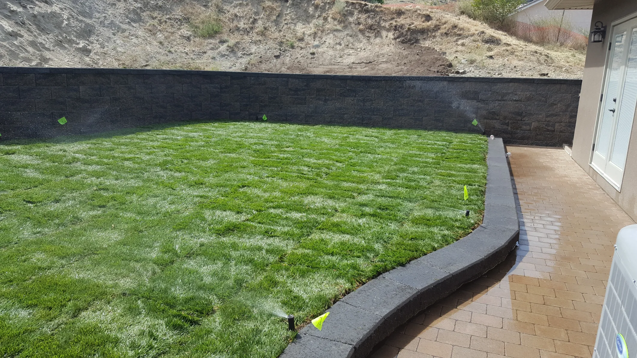 Irrigation blowout service in Osoyoos and Oliver BC