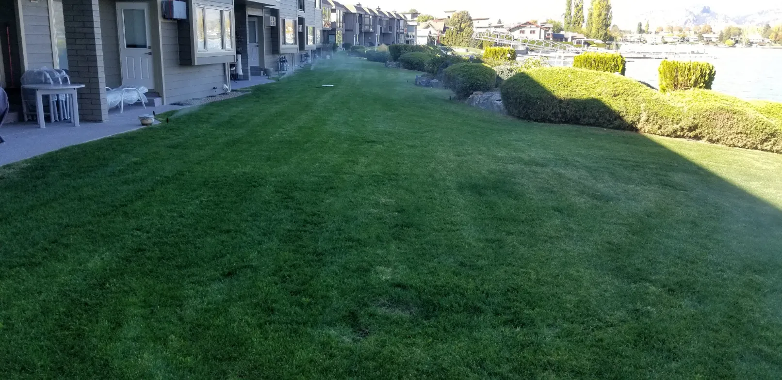 Irrigation blowout service in Osoyoos and Oliver BC