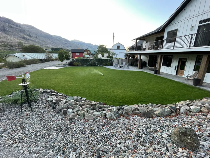 Irrigation blowout service in Osoyoos and Oliver BC