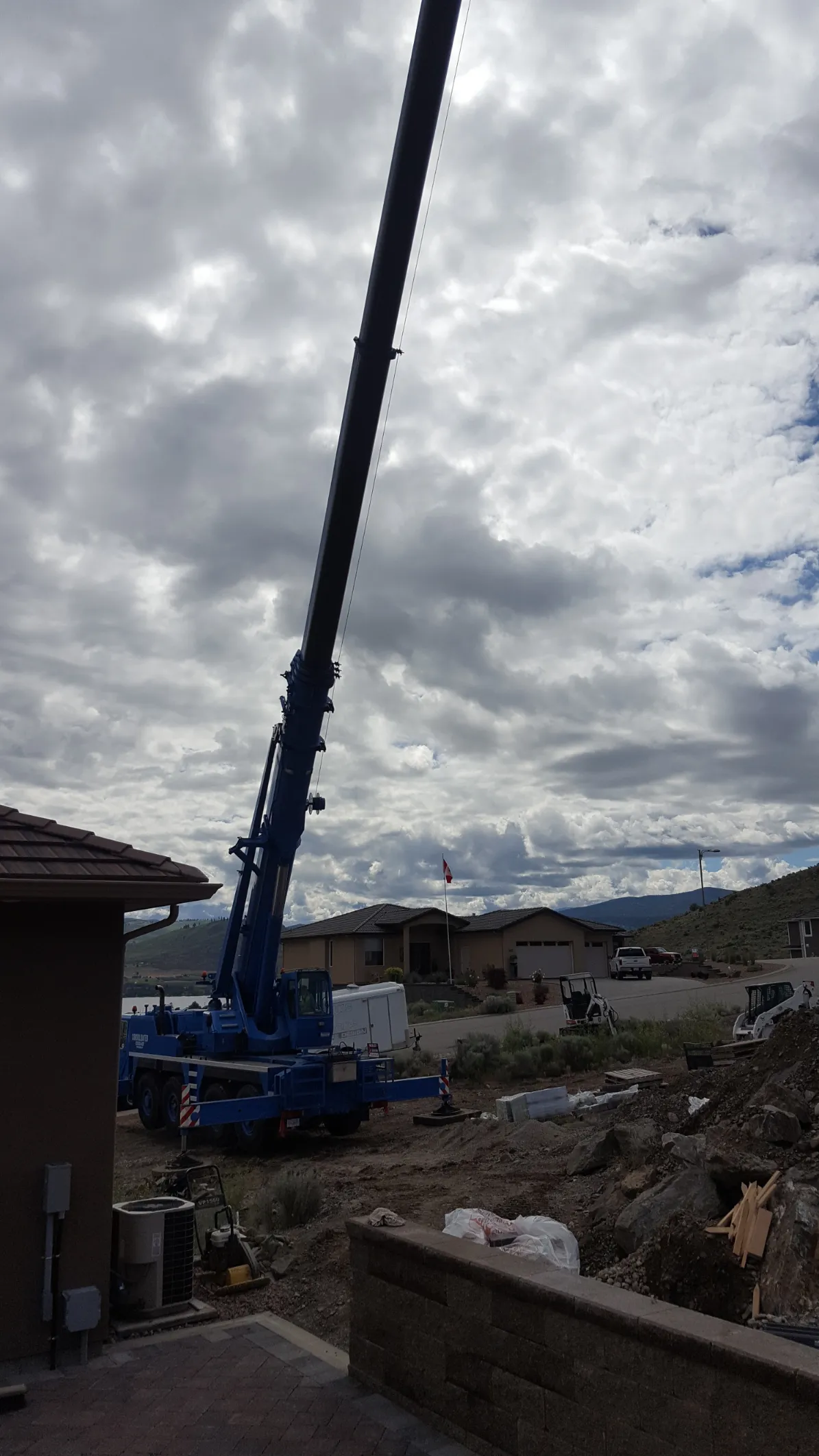 Irrigation system in Osoyoos and Oliver BC