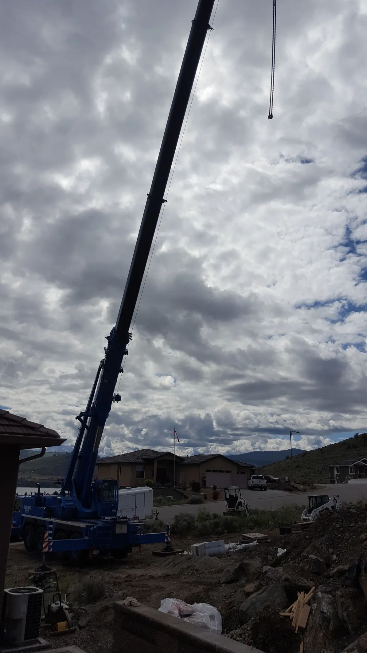 Irrigation system in Osoyoos and Oliver BC