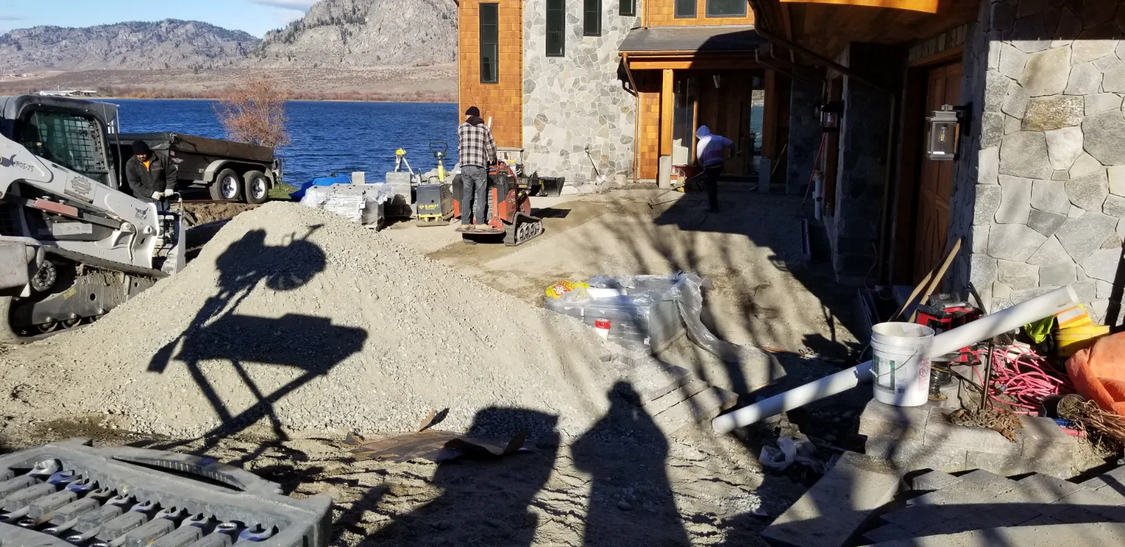 Irrigation system in Osoyoos and Oliver BC