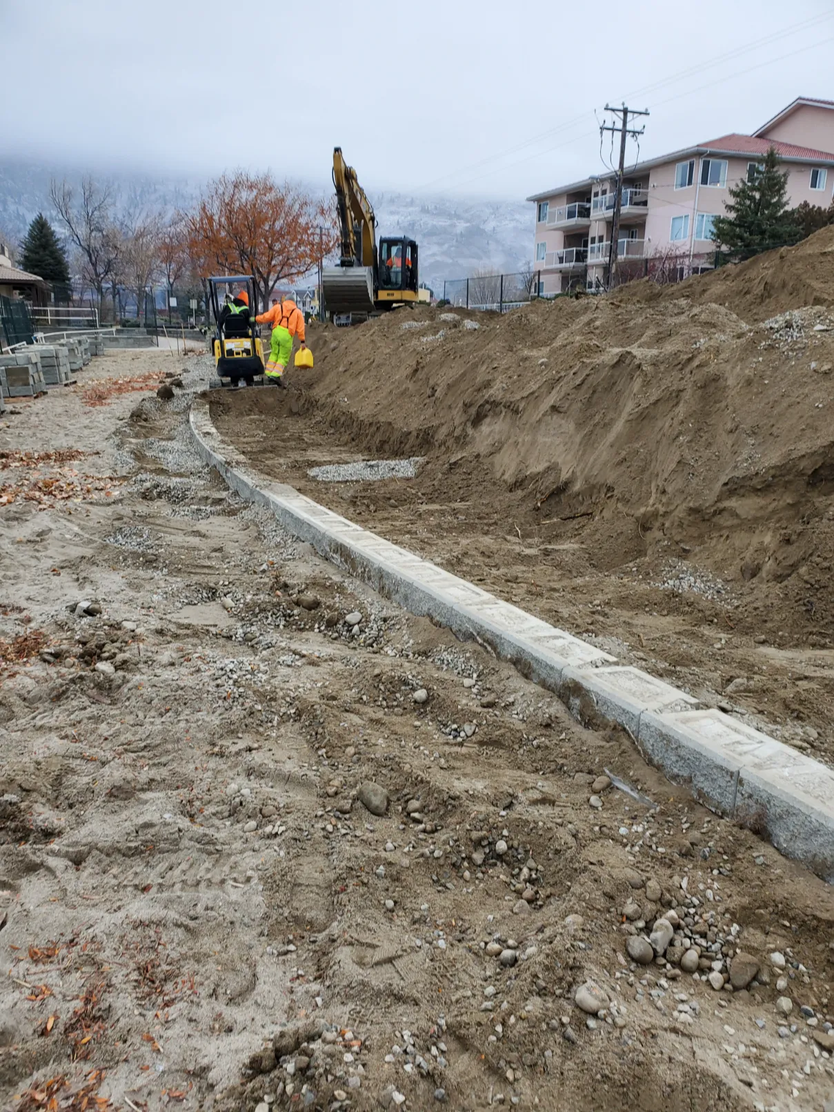 Irrigation system in Osoyoos and Oliver BC