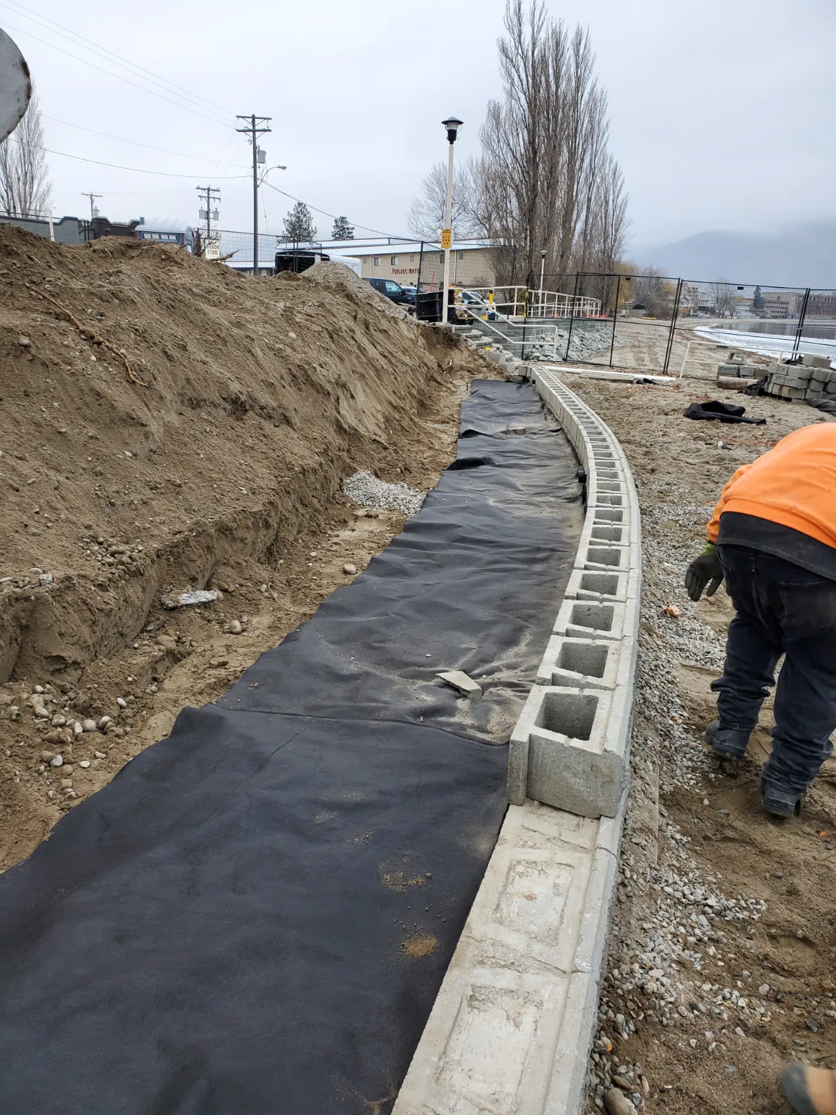 Irrigation system in Osoyoos and Oliver BC