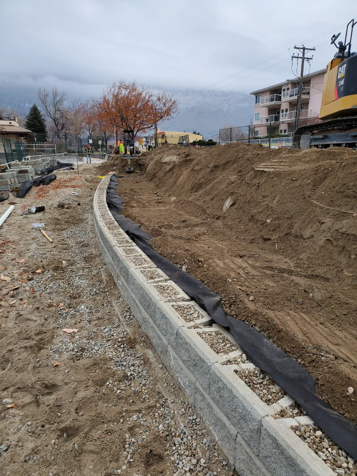 Irrigation system in Osoyoos and Oliver BC