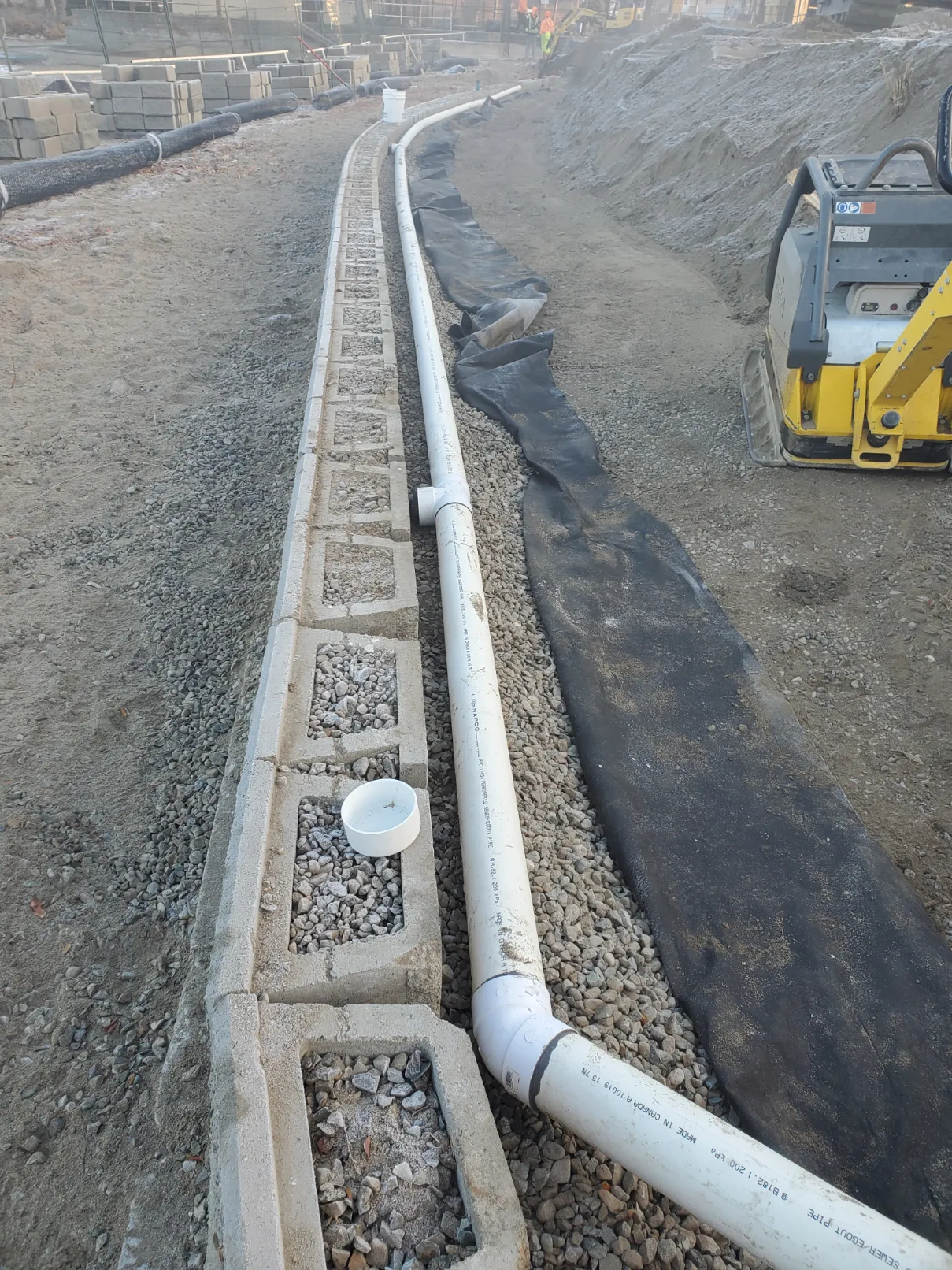 Irrigation system in Osoyoos and Oliver BC