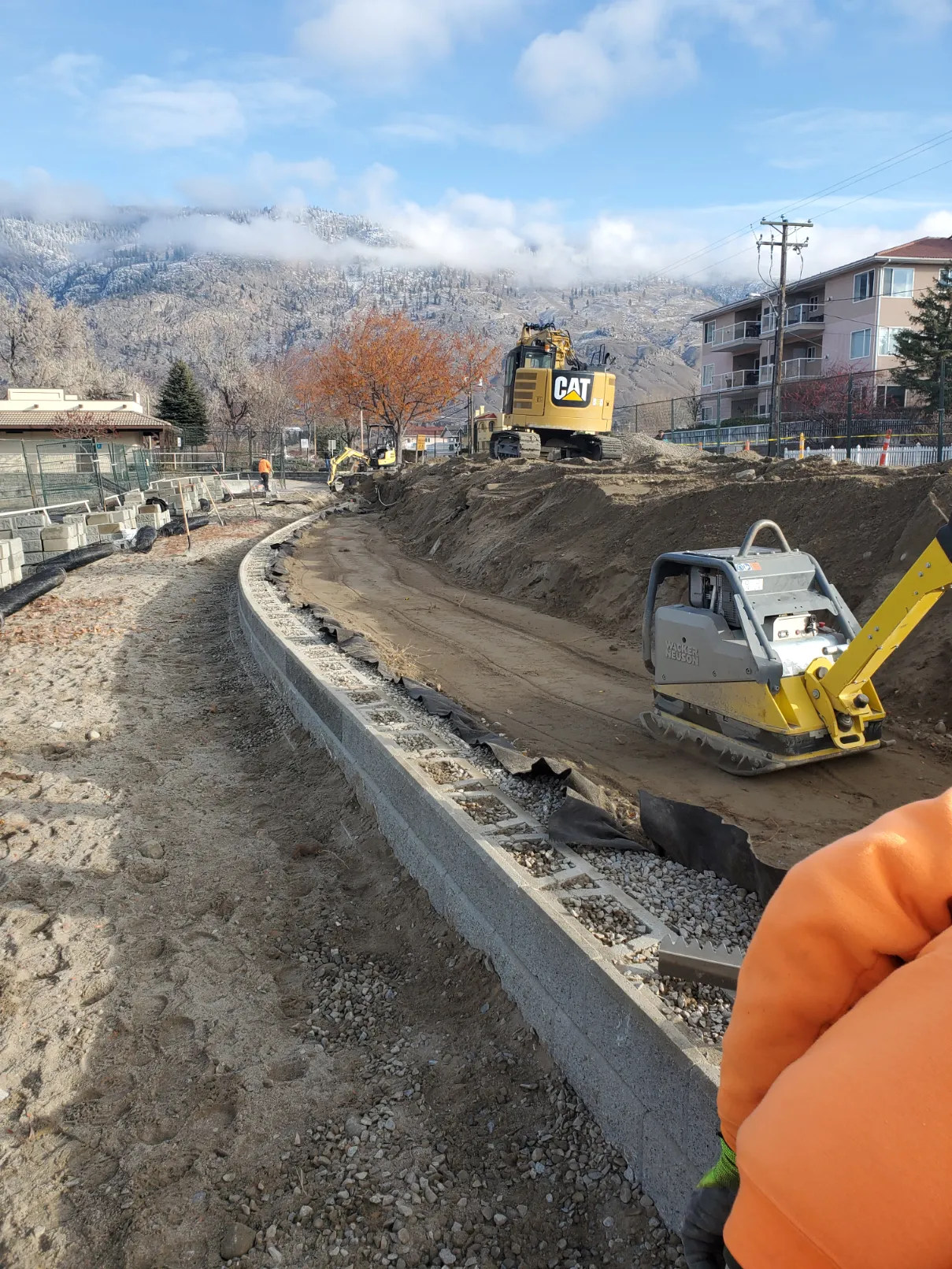 Irrigation system in Osoyoos and Oliver BC
