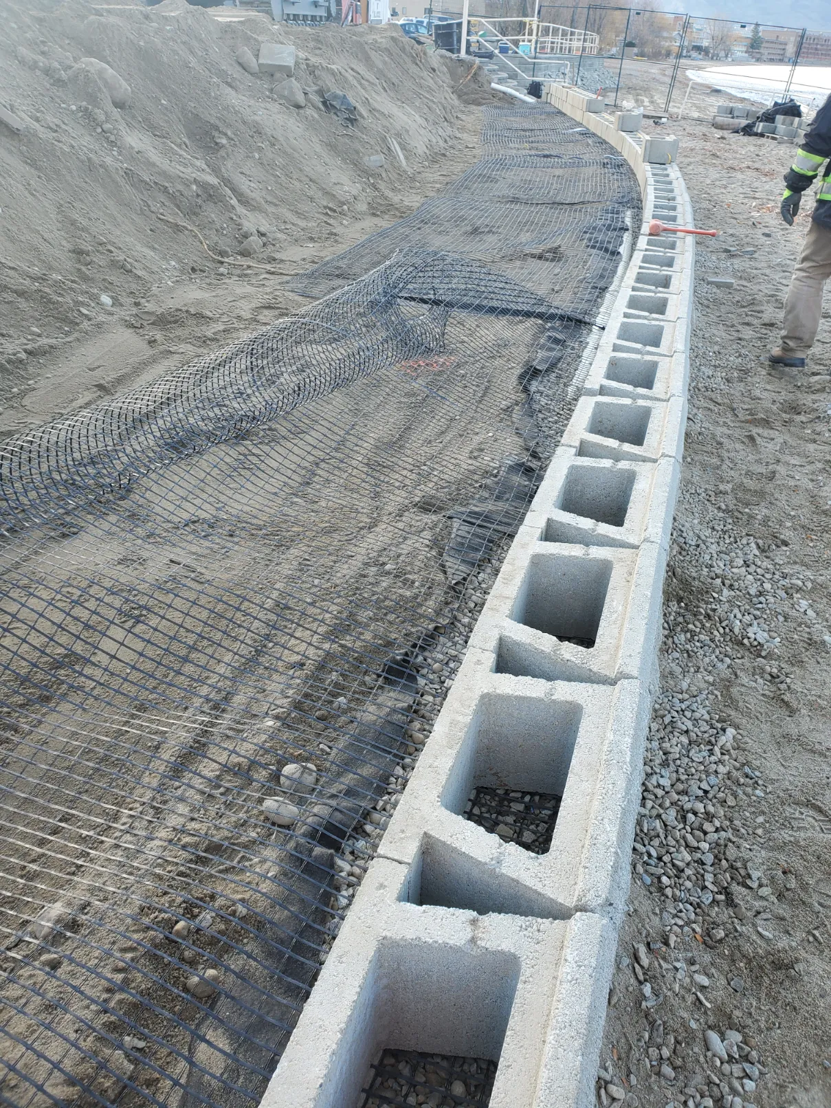 Irrigation system in Osoyoos and Oliver BC