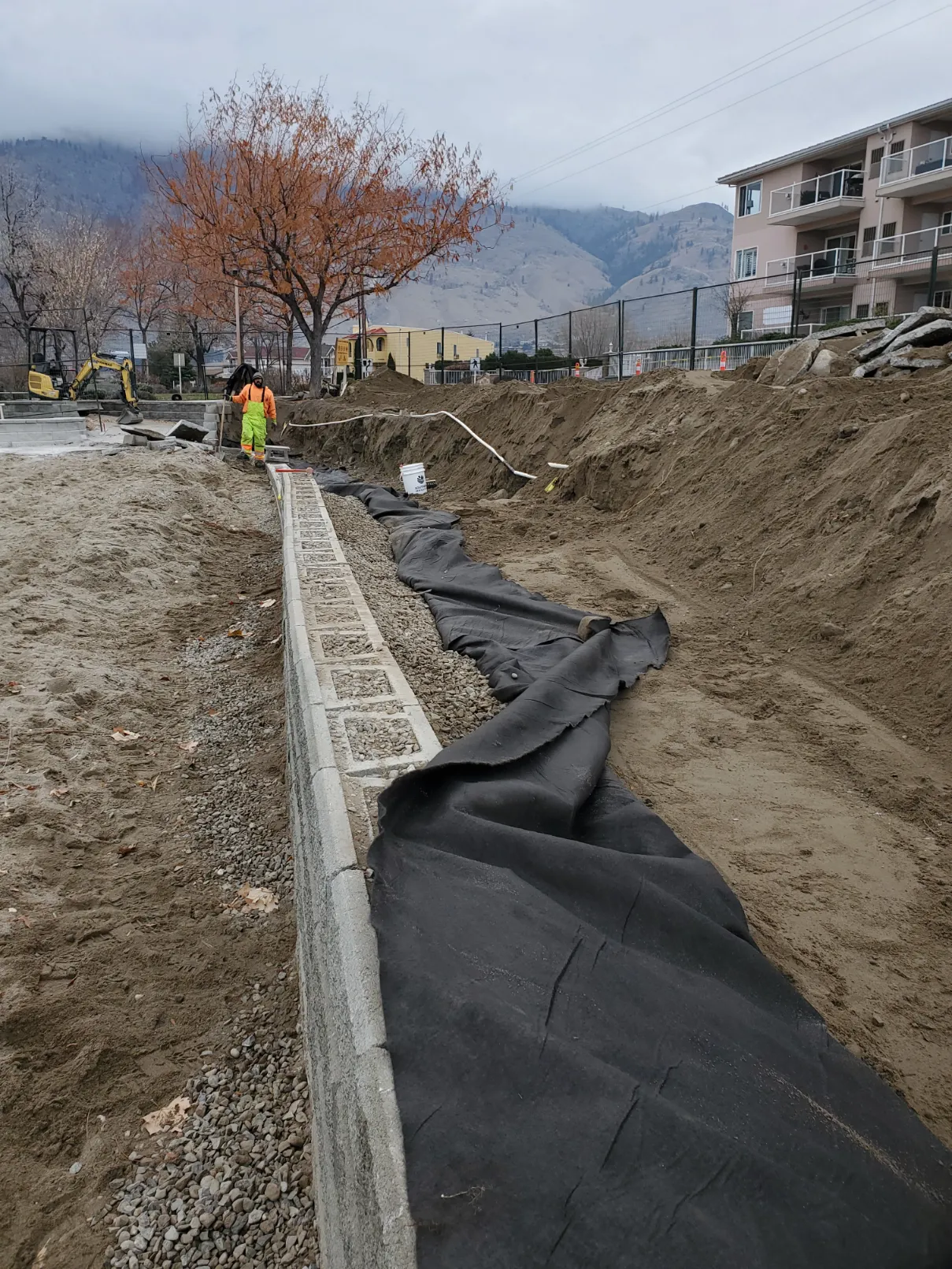 Irrigation system in Osoyoos and Oliver BC
