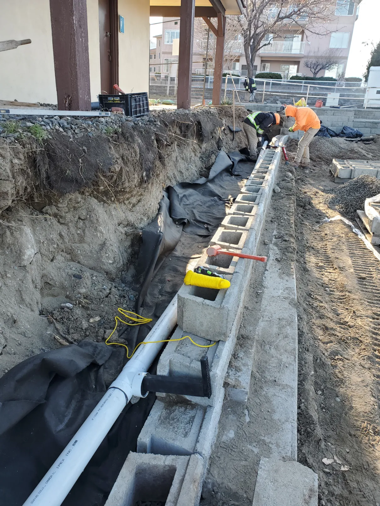 Irrigation system in Osoyoos and Oliver BC