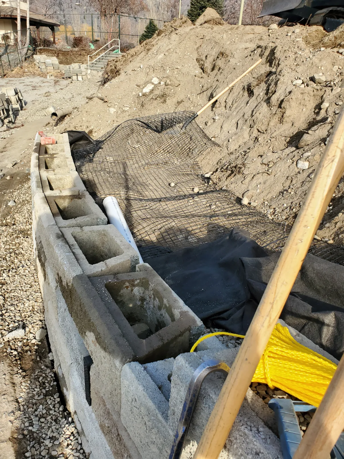 Irrigation system in Osoyoos and Oliver BC