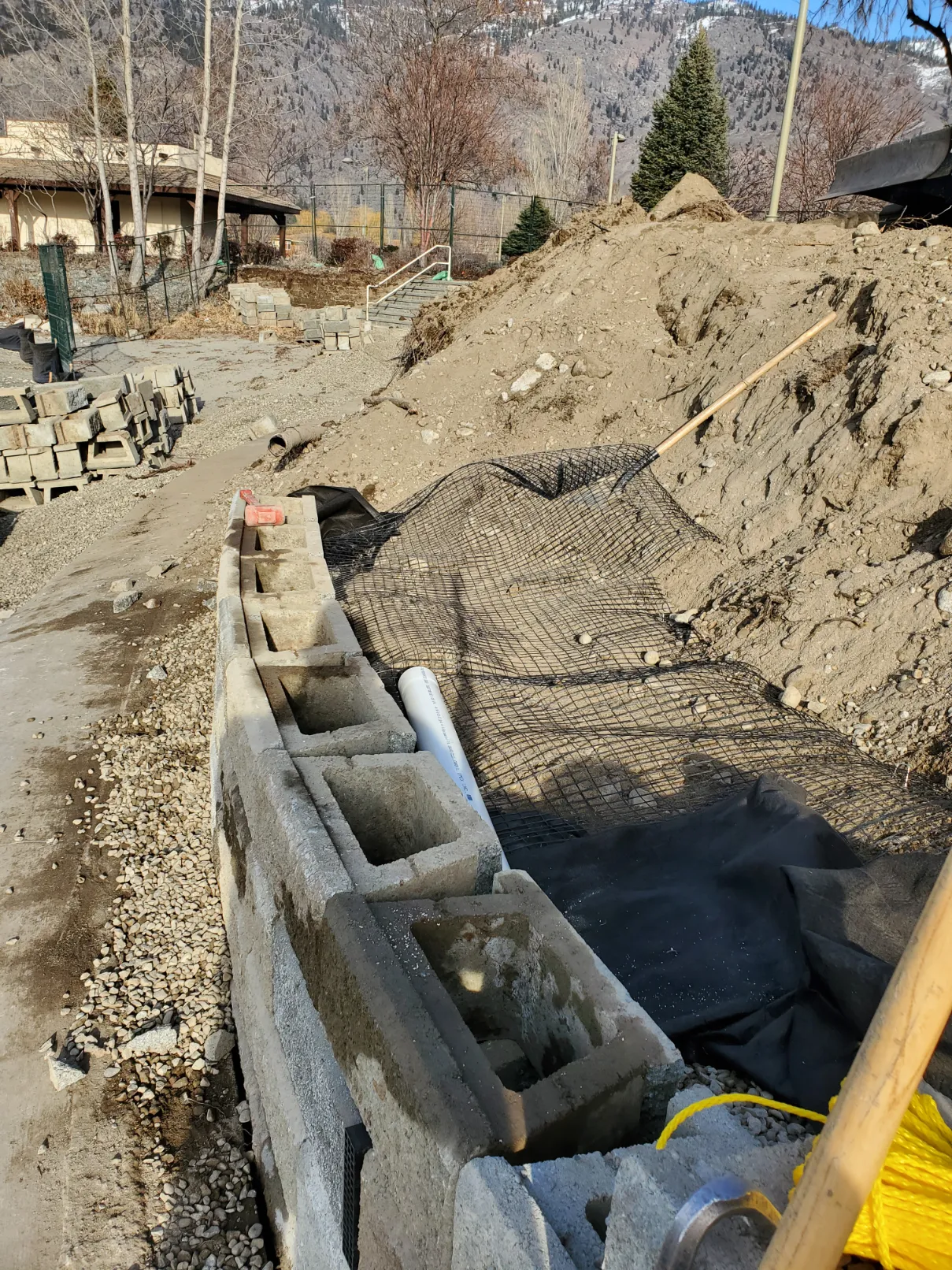Irrigation system in Osoyoos and Oliver BC