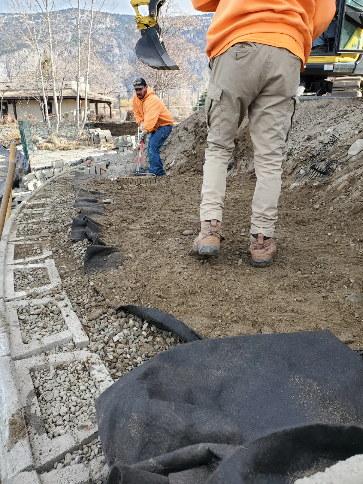 Irrigation system in Osoyoos and Oliver BC