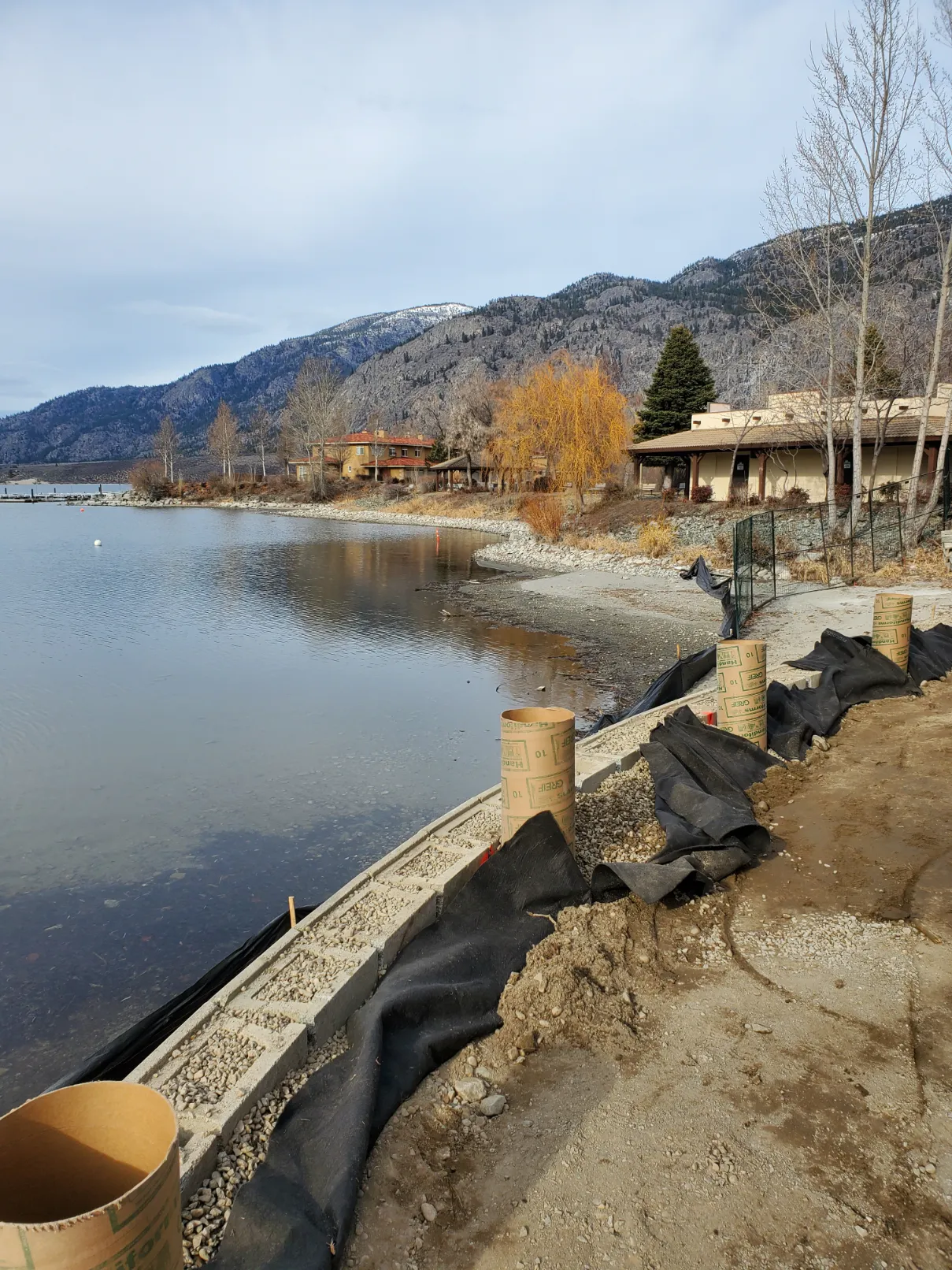 Irrigation system in Osoyoos and Oliver BC