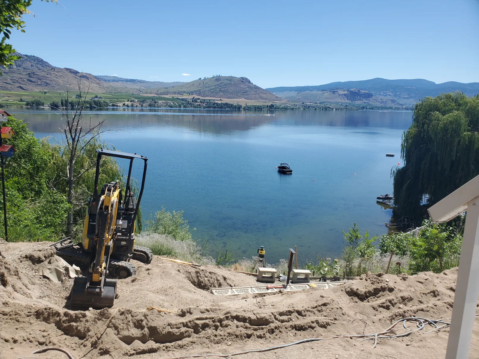 Irrigation system in Osoyoos and Oliver BC