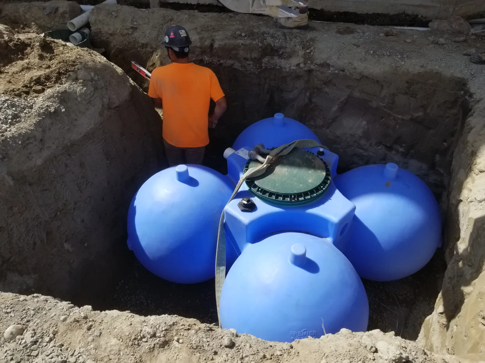 Irrigation system in Osoyoos and Oliver BC