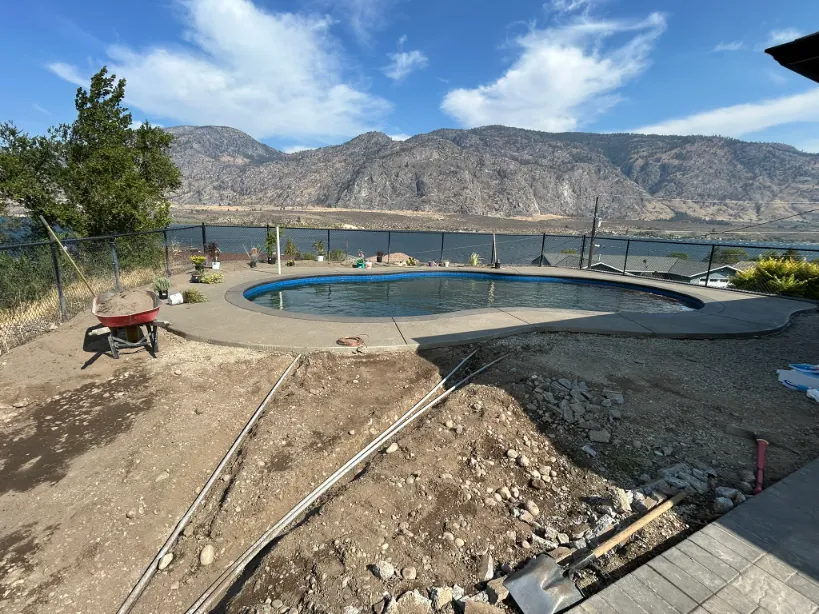 Irrigation system in Osoyoos and Oliver BC